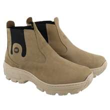 Men's Adventure Boot Trail Combat Boot Ketter Boots Non-Slip Sole Tractor Agro Whisky - 米色 - 查看 3
