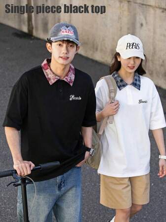 The Men's Retro Racing Style Polo Shirt Is Made Of Moisture Wicking, Breathable And Fast Drying Fabric To Create A Fashionable Appearance. Suitable For Leisure, Cycling And Outdoor Activities. Comfortable Fit, Very Suitable For Sports And Leisure Wear