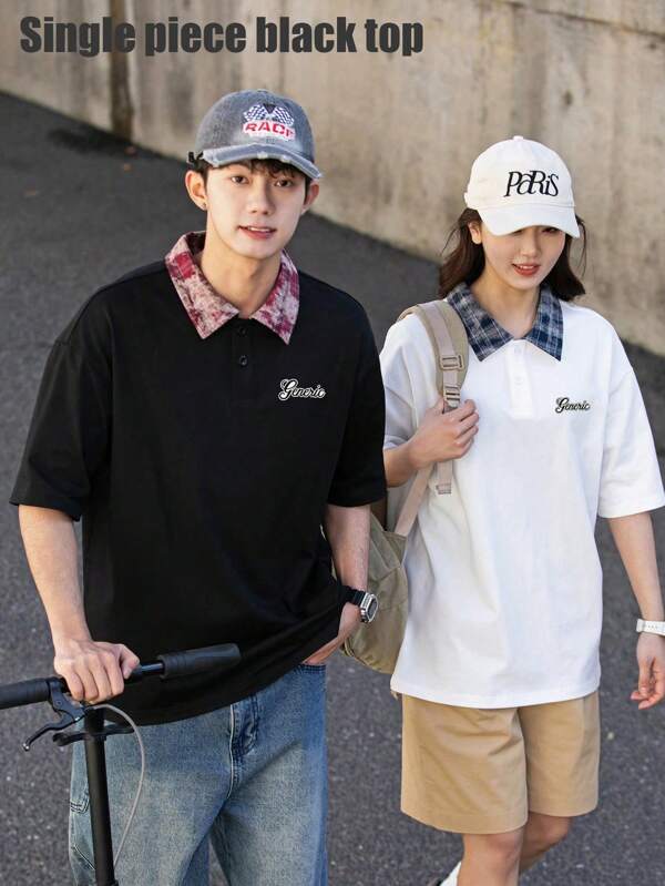 The Men's Retro Racing Style Polo Shirt Is Made Of Moisture Wicking, Breathable And Fast Drying Fabric To Create A Fashionable Appearance. Suitable For Leisure, Cycling And Outdoor Activities. Comfortable Fit, Very Suitable For Sports And Leisure Wear