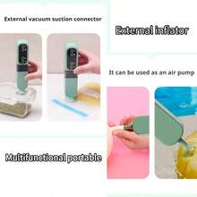 RAF New Vacuum Sealing Machine, Vacuum Bag Sealing Food Preservation, Suitable For Dry And Wet Food Preservation And Snack Bag Sealing, Vacuum Sealing/Single Sealing/External Air Pump, To Meet The Family Food Preservation Vacuum Sealing Machine - Multicolor - View 11