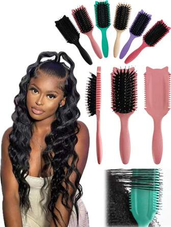 2025 Curl Defining Brush – No-Pull Styling & Detangling Brush For Men's & Women's Curls – Anti-Frizz, Wet & Dry Use, Hair Brush, Comb, Hair Tools, Hair Products And Accessories For Barber Salon Beauty Travel Essentials, Back To School, Travel Holiday Essentials, Hair Accessories For Women, Brush, Hair Brushes, Hair Brush, Detangling Brush, Ball Brush, Mini Hair Brush, Hair Brush Set, Wooden Comb, Hair Brush, Mini Hair Brush, Detangling Brush, Hair Brushes, Curly Hair Brush, Hairdressing Equipment,Travel Essentials,Hairstyle,Hairdressing,Hair Brush,Slick Back Brush,Styling Brush,Curly Hair Brush,Edge Brush,Hair Comb,Brush Hair,Hair Brush Set,Comb Hair,Comb For Curls,Detangling Brush,Hair Brush For Women,Hair,Travel,Hair Products,Hair Tools,Hair Stuff,Barber,Barber Accessories,Barbershop,Hairdressing Equipment