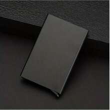 Nuovo portafoglio ultra sottile in metallo RFID, portafoglio minimalista per uomo e donna, porta carte di credito e ID, porta monete, regalo di Ognissanti, regalo di Natale personalizzato, articolo essenziale, regalo per uomo, ragazzo, portafoglio sottile, portafoglio minimalista per uomo, portafoglio in metallo, portafoglio intelligente per uomo, regalo divertente, piccolo regalo, regalo per donna