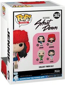 FUNKO POP! ROCKS: - Jennie [COLLECTABLES] Vinyl Figure | SHEIN ITALIA