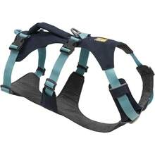 Dog Harness, M, Sage Green - Basalt Grey - View 1