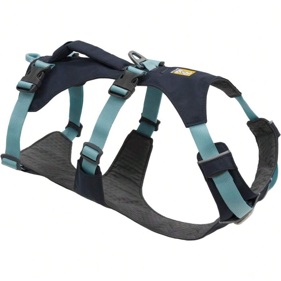 Dog Harness, M, Sage Green - Basalt Grey - View 1
