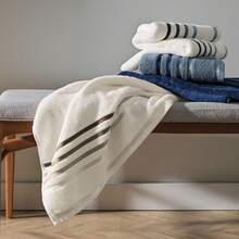 Lumina Karsten Bath Towel Combed Yarn 100% Cotton Soft Touch Thick Great Absorption - 淺粉色 - 查看 7