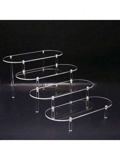 Acrylic Dessert Table Display Stand Cake Cup Rack Snack Stand Buffet Dessert Table Birthday Party Wedding Desktop Display Shelf Wedding Decor Wedding Party Supplies Wedding Decorations Wedding Accessories Wedding Cake Stand