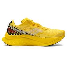 Saucony ENDORPHIN SPEED 4 Unisex Lightweight Casual Sneakers, Cushioned Shock-Absorbing Durable Running Shoes For Daily Outdoor Use, S20940-601 - Yellow and Black - View 2