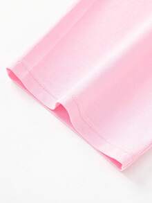 Balabala Tween Girl' Pajama Set - Soft Long Sleeve Top & Pants - Cozy Sleepwear For Boys & Girls - Pink - View 9