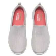 Skechers Women's Casual Shoes GO WALK JOY Lightweight Slip-On Walking Shoes, Breathable & Comfortable Athletic Casual Shoes 124637-NAT - Natural Color - View 8