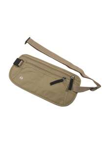 1pc Mini Waterproof Anti-Theft Invisible Running Waist Bag Multi-Functional Ultra-Thin Travel Cell Phone Bag For Men Women