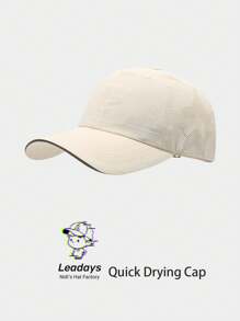1pc Lightweight Breathable Quick Dry Mesh Outdoor Sports Cap, Unisex Casual Hat New Sun Protection Summer Sun Visor Cap, Suitable For Outdoor Sports, Fishing, Holiday, Beach Travel, Gift For Family, Lover And Friends