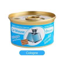 Ambientador para coche, aroma de chicle, latas orgánicas, eliminador de olores, fragancia fuerte esencial de larga duración para armario de casa y automóvil - K - Ver 12