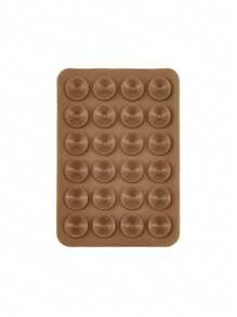 10pcs Double-Sided Silicone Suction Cup Upgrade Suction Cup Card Package Square Single Sided Phone Suction Cup Holder Adhesive Phone Case Holder Silicone Phone Accessories For Women For Men Wallet Mini Wallet Purse Wallet Magsafe Wallet Card Wallet