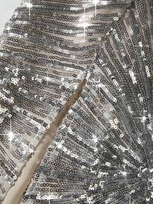 Astony One Spring And Summer New Women's Formal Dress, Elegant Temperament, Mature And Sexy, Sequined Neck Hanging Design