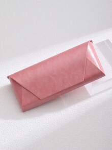 1pc Magnetic Snap Sunglasses PU Storage Case, Suitable For Storing Various Types Of Glasses - Multicolor - View 8