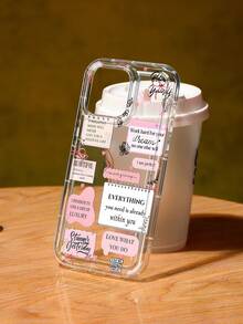 This Protective Case Features Various Memo And Notebook Patterns, Compatible With IPhone 13/11/17/16/14/15/15 Pro/15 Plus/15 Pro Max/7 Plus/8 Plus/X/Xs Max/Xr/11 Pro/12 Pro/13 Pro/14 Pro/12 Mini/13 Mini/11 Pro Max/12 Pro Max/13 Pro Max/14 Pro Max/14 Plus/6/6s/6 Plus/7/8/SE As Well As Galaxy Galaxy/A54/A14/A12/A13/A15/A32/A33/A24/A52S/S20/S21/S22/S23/S24/S23 Plus/S24 Ultra. - Multicolor - View 2