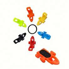 1/3/5件/10件/20件鱼竿钩固定器，诱饵挂钩，鱼钩固定架，钓鱼工具（颜色随机） - 彩色 - 查看 6