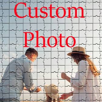 Custom Photo,Couple Custom Puzzle Gift,Upload Your Photo To Create Jigsaw,Wedding/Engagement Memory Gift,Home Harmony,Multi-Functional,Durable,Ornamental,Reusable,Exquisite,Stylish,High-Quality,Colorful,Modern,Custom,Personalized,Unique,Ideal Gifts For Him,Ideal Gifts For Her,Boyfriend,Dad,Girlfriend,Mom,Family,Friends,Tea Room,Home,Garden,Office,For Anniversaries,For Valentine's Day,For Mother's Day,For Birthdays,For Father's Day,For Graduation,For Weddings,For Housewarming,Customized Home Decor Supplies,Elegant Living,Artful Living