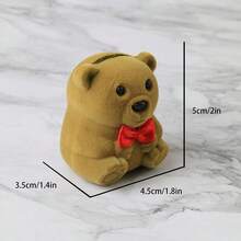 Various Shapes Ring Boxes, Ring Boxes, Proposal Ring Boxes, Gift Packaging Boxes, Empty Boxes, Jewelry Boxes, Suitable For Rings, Jewelry, Gifting - Ring Box - View 16