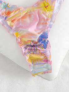 Conjunto de bikini estilo europeo y americano para mujer