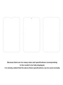 2pcs 3D Tempered Glass Screen Protector + 1pc Back Fiber Film, 9H Hardness, Anti-Scratch, Easy To Install, Bubble-Free, Compatible With Galaxy Series