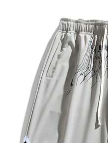 女士时尚休闲宽松短裤，夏季五分裤