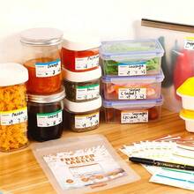 Removable Frozen Food Labels Stickers, Fridge Storage Expiration Date Labels, Reusable - Multicolor - View 5