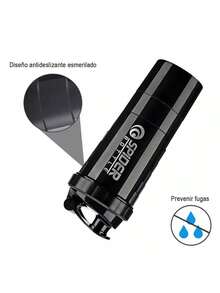 Sports And Fitness Multifunctional Mixing Cup 550ml - Black - View 3