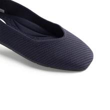 DREAM PAIRS Machine Washable Arch Support Flats Comfortable EVA Outsole Flats Bussiness Causal Shoes - Màu xanh hải quân - Xem 6
