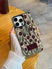 Ốp lưng điện thoại chống rơi họa tiết hoa nhiều màu mới tương thích với iPhone 15, 16, 16 Pro Max, 14 Pro Max, 13, 11, 12, XR, 7/8, A13 4G, A14, A04, A34 - Nhiều màu - Xem 3