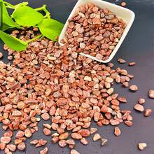 400克/0.88磅彩色鹅卵石，各种颜色的天然河石，适用于花盆装饰、鱼缸造景、假石花园、小路铺设，可创造意想不到的效果