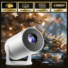 YK200 Portable Projector ,Be Applicable To Outdoor HDTV/USB/AV/SD Card ,Better Gift For Children , Can Upgrade Your Movie,TV&Gaming Experience Easy To Carry, Can Be Enjoyed Anytime, Anywhere Mini Portable  Projector,Can Upgrade Your Movie,TV&Gaming Experience With HD Compatible With HDTV/USB/AV/SD Card,Etc. - Xem 7