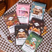 18 coli/Cărți cu stickere, Seria Leisurely Moment, Autocolante cu tematică retro casual pentru copt, Rechizite pentru albume, Caiete decorative, Rame foto, Huse de telefon, Pahare de apă, Reviste de gunoi, Cutii de papetărie, Autocolante personalizate DIY, Rechizite școlare, Înapoi la școală - Multicolor - Vizualizare 1