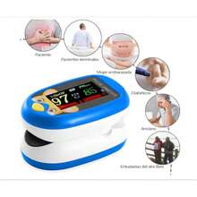 Pulsovital Blue Rechargeable Pulse Oximeter - Blue - View 5