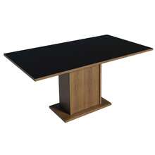 MADESA Juego De Comedor Con Mesa Y 6 Sillas Hanna Color Marrón/Negro/imperial - Negro y marrón imperial - Ver 8
