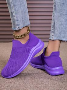 Elastyczne wsuwane trampki dla mężczyzn/kobiet, wygodne codzienne buty sportowe bez sznurówek, lato 2025 nowość