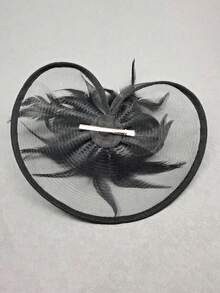 1 Pc Fascinator Hats For Women Tea Party Hat Kentucky Fascinators Headband Derby Hats Wedding Flower Hair Clip