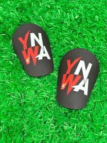 10*6cm Lightweight Breathable Shin Guards, High Strength Material To Reduce Sports Impact - Black - View 4