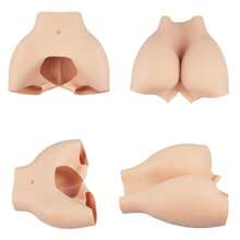 1pc Women's Hollow Out High Elasticity Silicone Butt Lift Tights, Must-Have For Weddings, Parties, Music Festivals, Instantly Enhances Booty