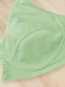 Women Front Closure Sweet Printed Daily Bra, Summer