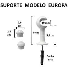 Wooden Rod Kit With 3.00 Meters Of 19 Mm (Medium) For Curtains - Silver - View 3