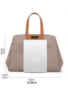 1个妈妈专用带肩带保温午餐袋