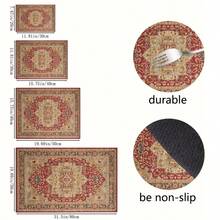 1 Tấm lót bếp mềm mại, thấm hút tốt, có lớp đế cao su chống trượt, nhanh khô, chống thấm nước dùng cho chén đĩa và máy pha cà phê, tấm lót cách nhiệt đa năng làm từ bùn tảo cát. - Nhiều màu - Xem 2