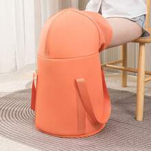 1 件男女通用便携式足浴桶/袋，可折叠和延伸至小腿以上，耐热隔热，牛津布制成，适合家庭、宿舍、办公室，是送给父母、祖父母、同事的绝佳礼物