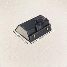 1pc Multi-Functional Portable Glasses Storage Box, Foldable Sunglasses Case With Multiple Compartments For Travel