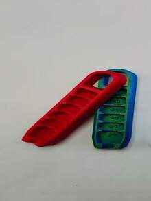 2pcs/Set Creative Golf Ball Lift Adjustable 3D Printed Decoration, Gift For Golf Enthusiasts - Multicolor - View 13