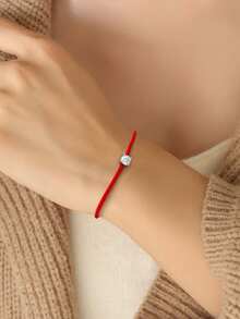 1件极简四爪单守护项链，镶嵌0.5克拉莫桑石，S925纯银材质，适合婚礼、订婚等场合，奢华珠宝，送给女孩、女士、周年纪念日的礼物