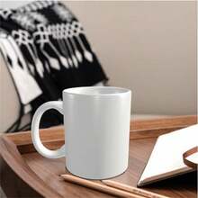 Twisted Envy Stay Petty Ceramic Funny Mug 11 OZ White Ceramic Mug - 1 - View 2