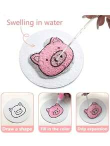 20 件/10 件 DIY 水彩泡沫纹理绘画空白海绵，泡沫膨胀艺术工艺纸，创意绘画用品绘图板，非常适合 DIY 工艺品、派对工艺品和想象力游戏，适用于 DIY 活动和活动派对、学校、办公室、家庭活动互动、情感交流